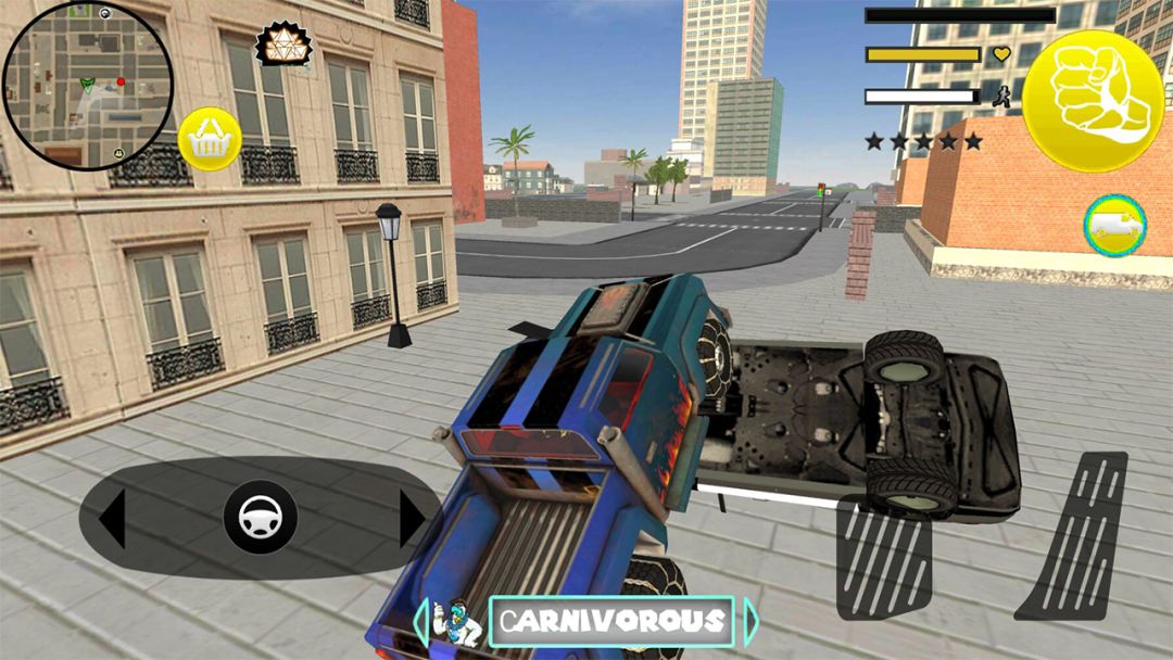 火柴人穿梭城市游戏截图