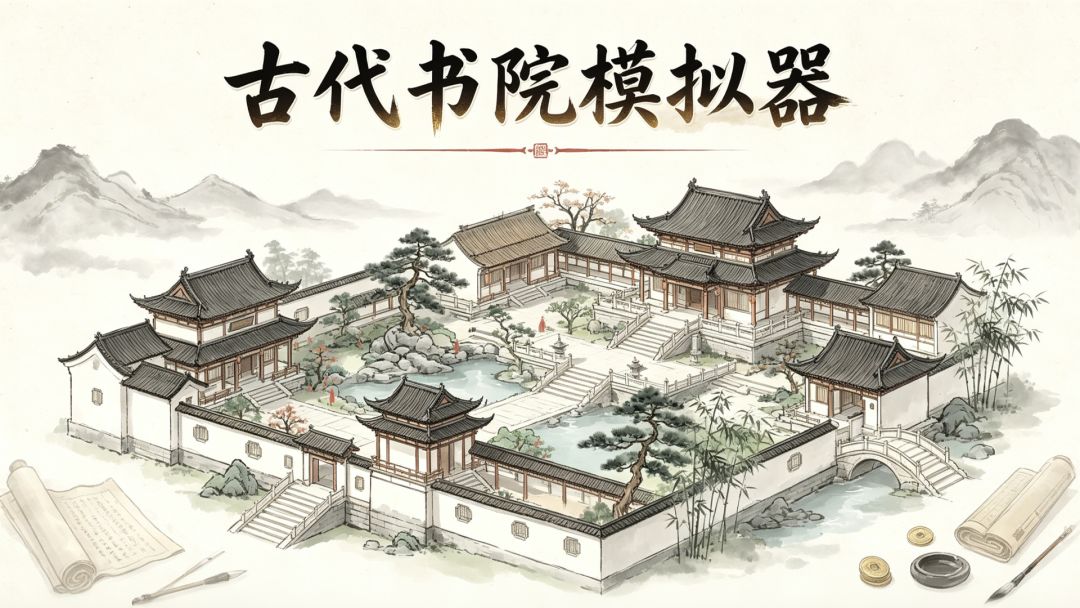 古代书院模拟器