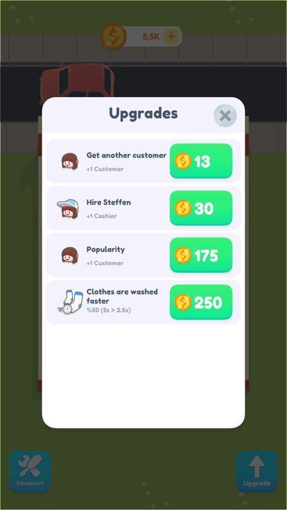 Idle Cleaner Tycoon游戏截图