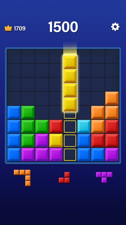 BlockBuster Block Puzzle Games游戏截图