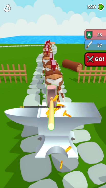 BlacksmithMaster3D游戏截图