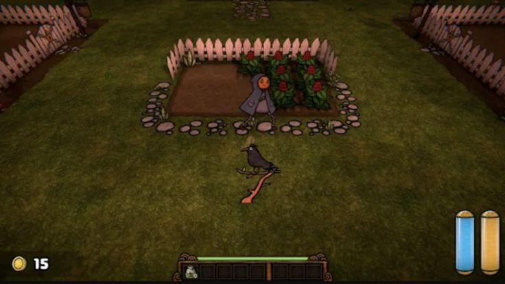 Pumpkin Farm Horror游戏截图