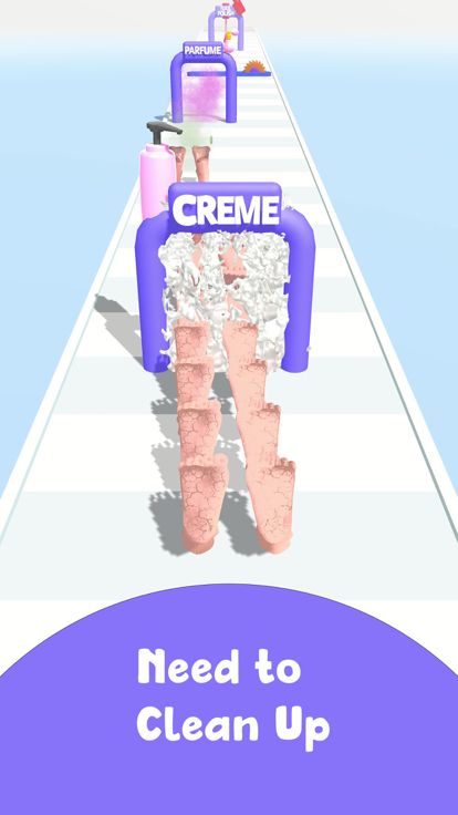 Foot Care Run游戏截图