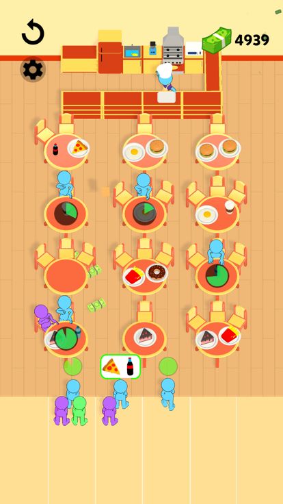 Restaurant Order游戏截图