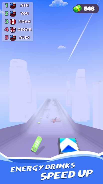 Parkour Rush 3D游戏截图