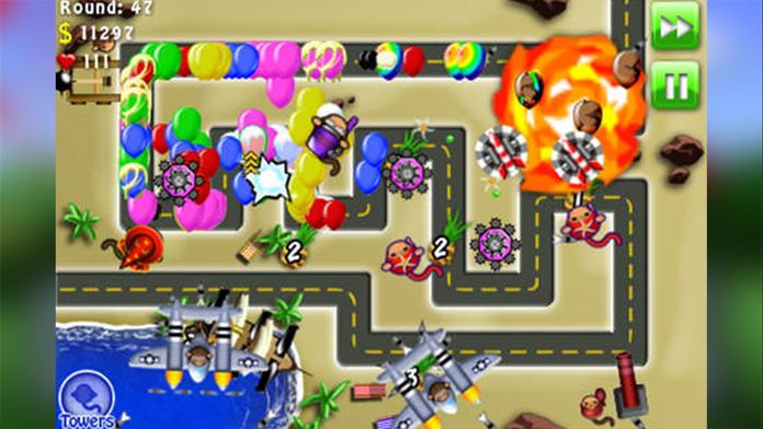 Bloons TD 4游戏截图