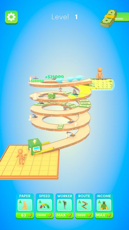 Mint Master游戏截图