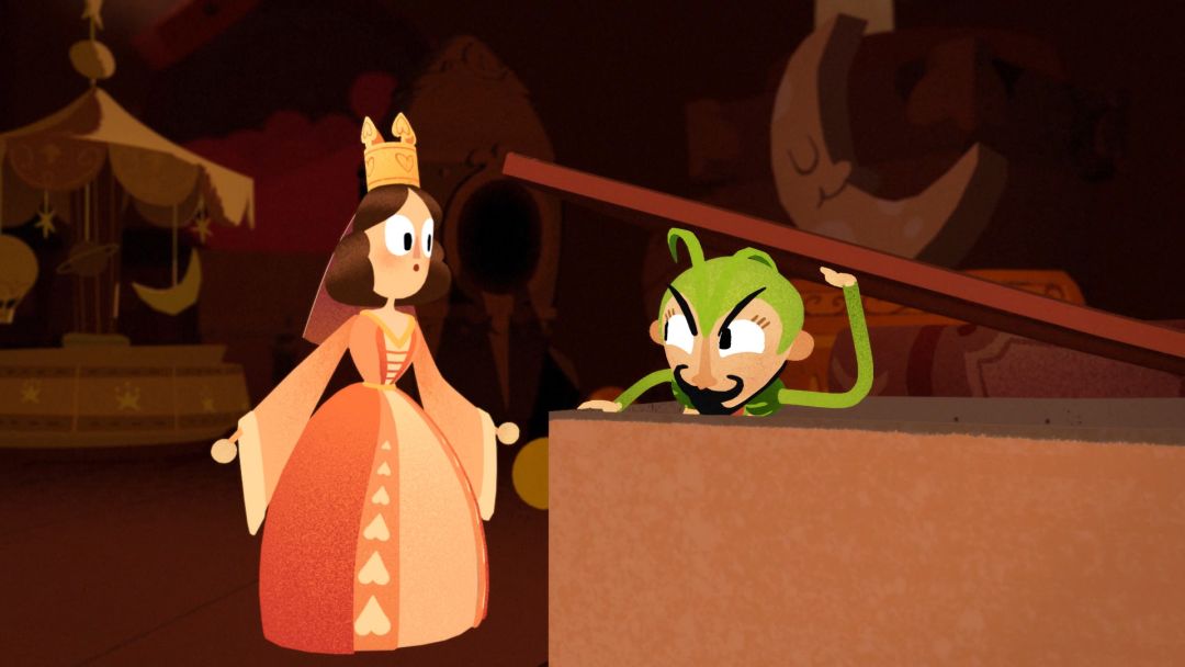 Google Spotlight Stories: Back to the Moon游戏截图