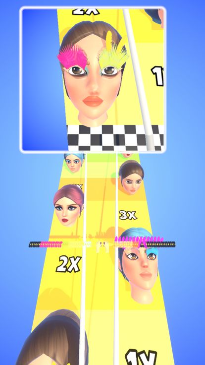 Eyelash Run游戏截图