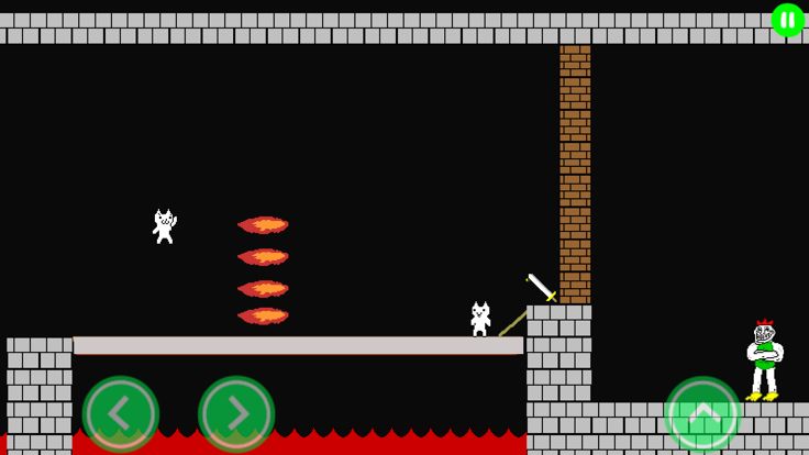 超級貓里奧游戏截图