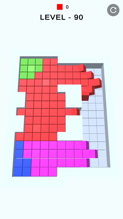 Block vs Block:Clash of Blocks游戏截图