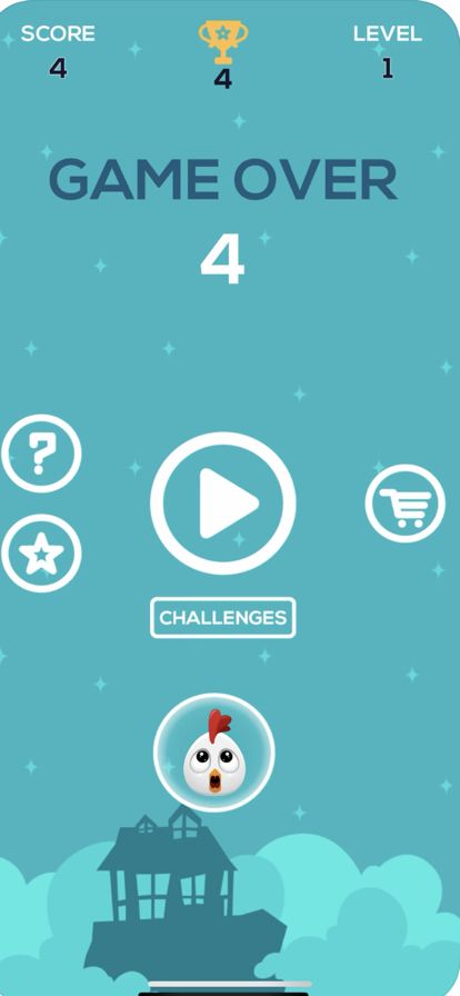 Chicken Flying游戏截图