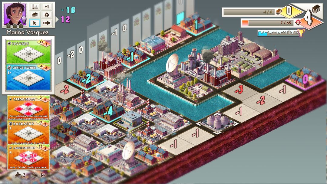 Concrete Jungle游戏截图