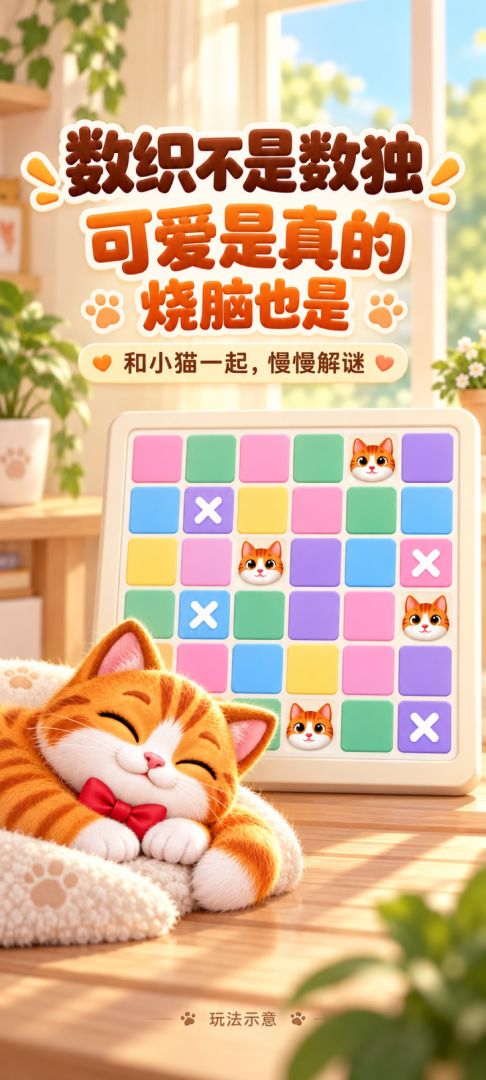 数织不是数独游戏截图