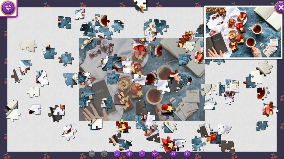 Tasty Jigsaw. Happy Hour 3游戏截图