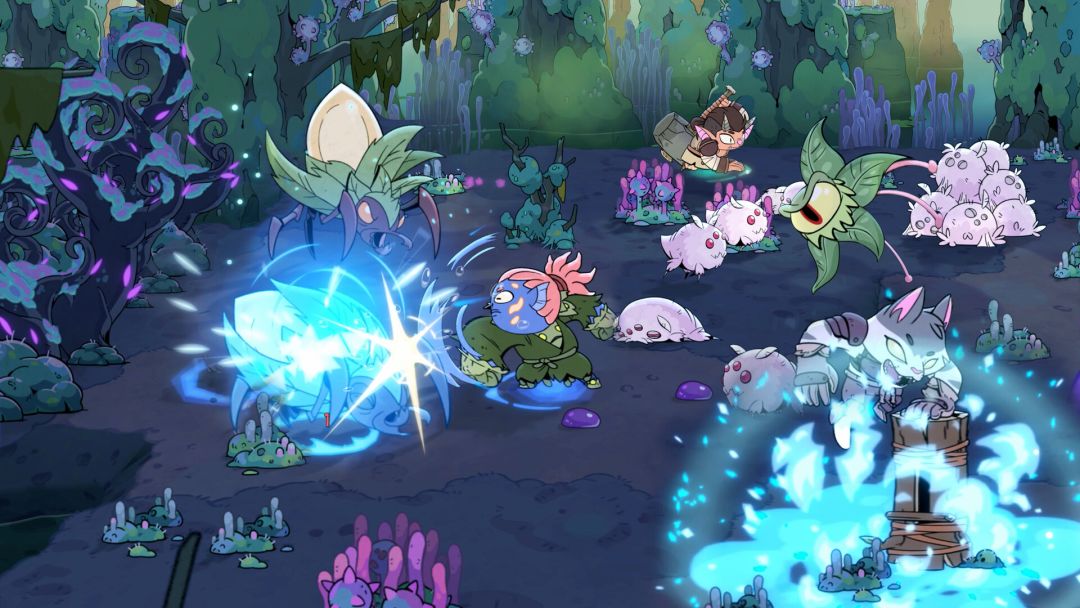 熔炉密林游戏截图