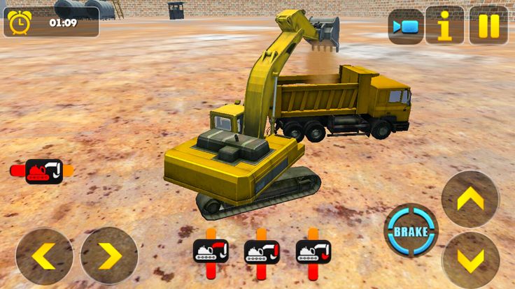 Sand Excavator & Constructor游戏截图