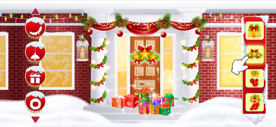 圣诞节 树 家 装潢 游戏游戏截图