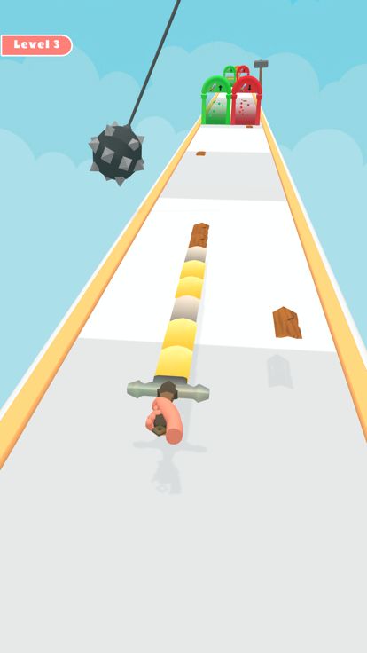 Sword Rush 3D游戏截图