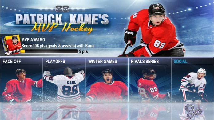 Patrick Kane's MVP Hockey游戏截图