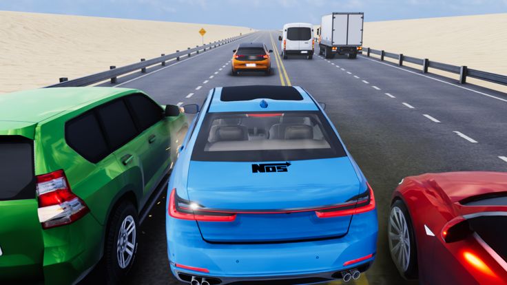 Highway Racer Traffic Rush游戏截图
