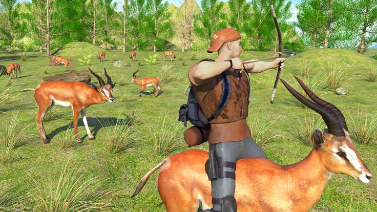 狂野骑行和攻击游戏游戏截图