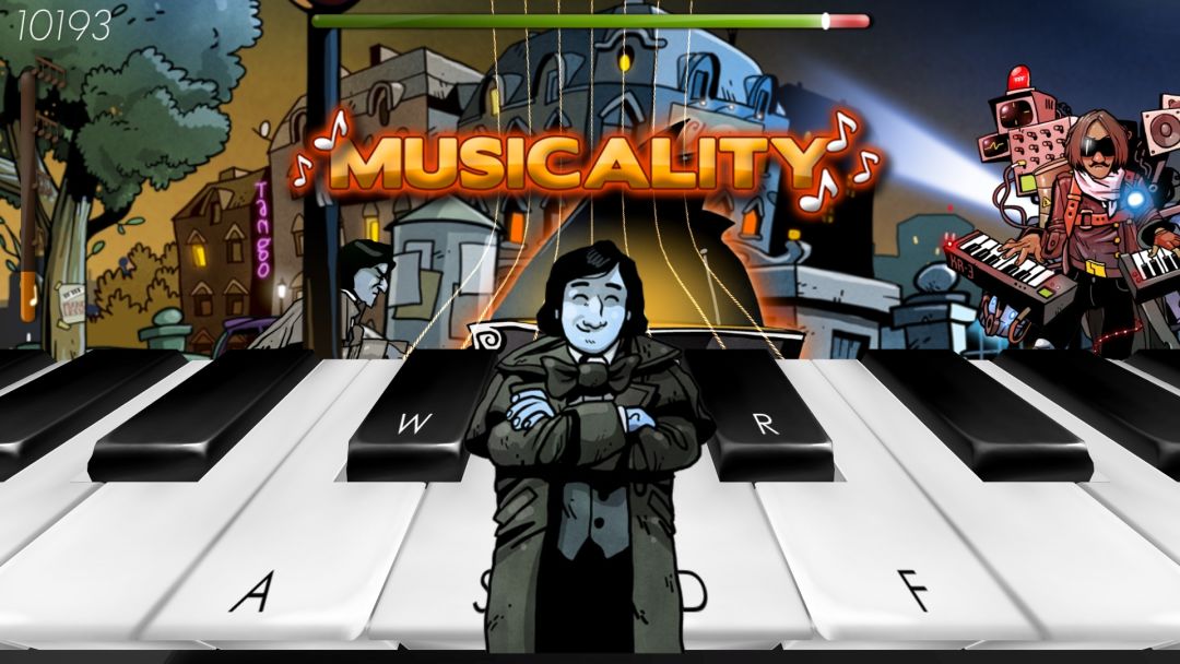 Frederic: Resurrection of Music游戏截图
