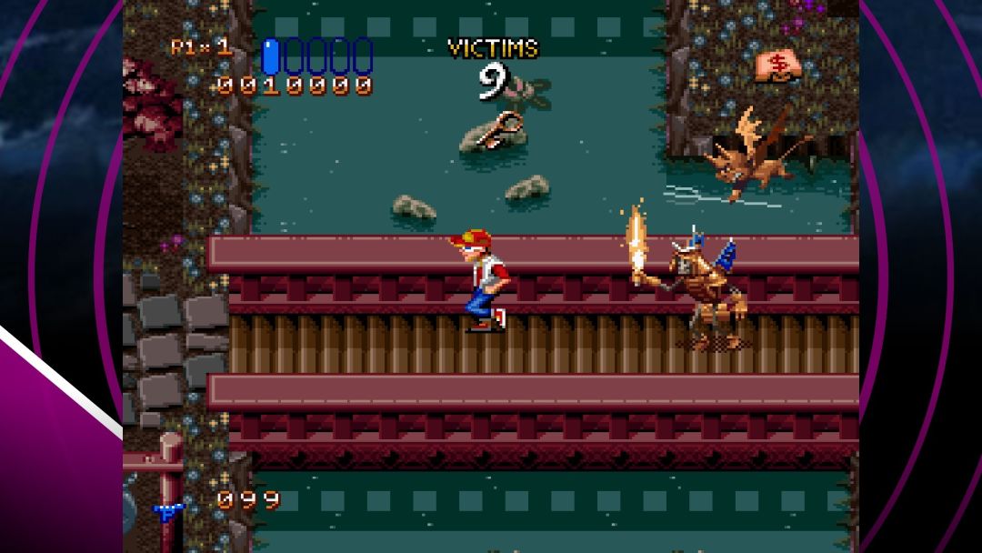 Zombies Ate My Neighbors and Ghoul Patrol游戏截图