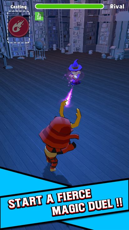 Magic Clash: League of Wizards游戏截图