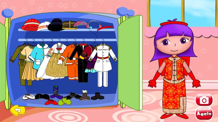 爱丽丝公主娃娃冒险换装 - 免费儿童英语早教小游戏游戏截图