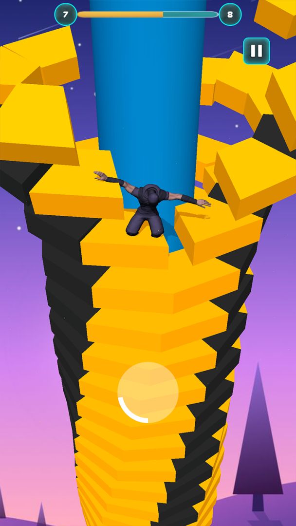 别踩黑块儿游戏截图