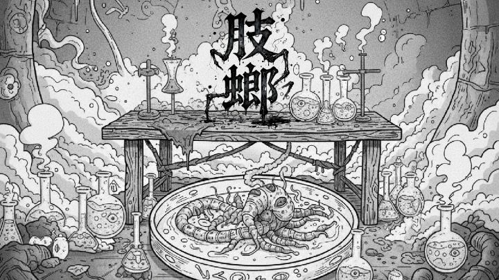 肢螂 封面