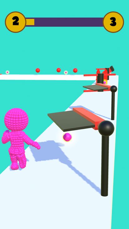 Pixel Blob Giant Runner游戏截图