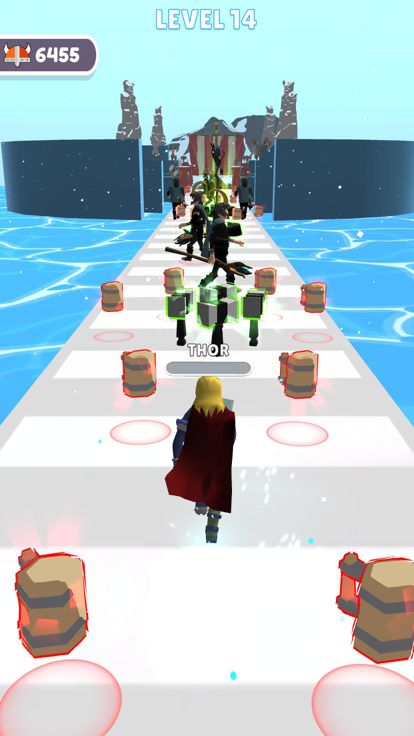 Viking Run Challenge游戏截图