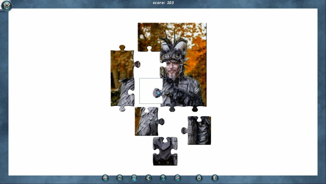 1001 Jigsaw. Legends of Mystery 4游戏截图