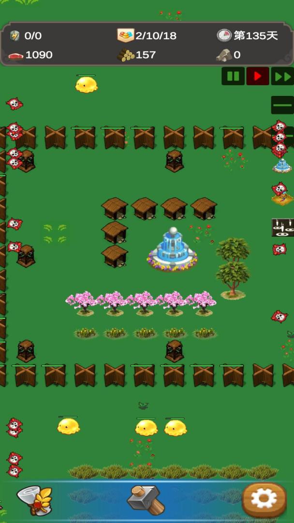 守卫绿洲游戏截图