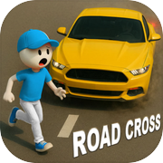 Stickman Game- Road Cross Gameicon