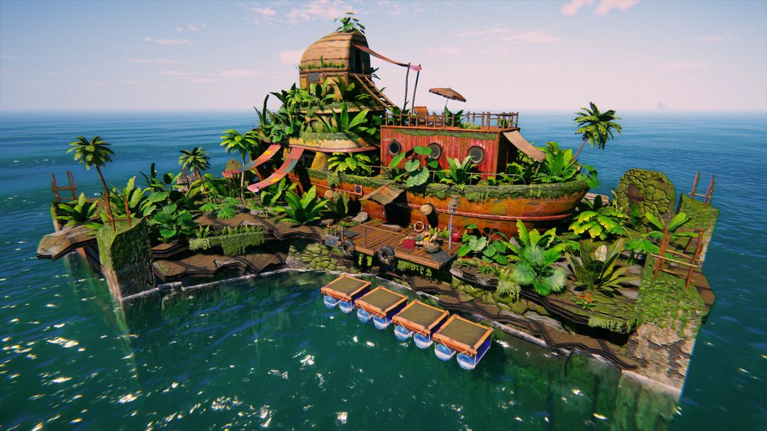 Age of Water: The First Voyage游戏截图