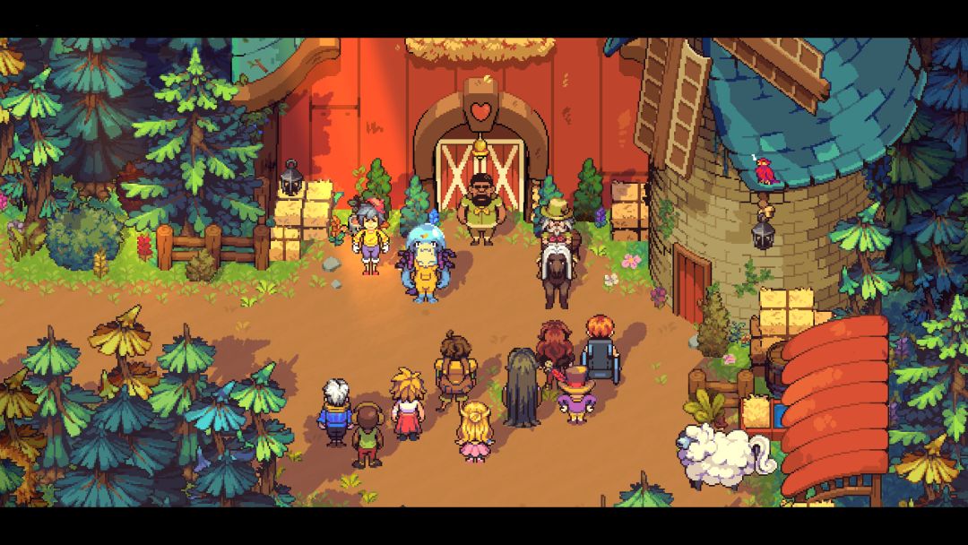 Farming Camp游戏截图