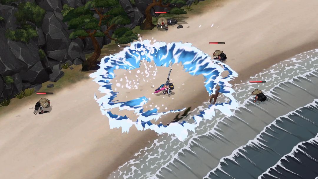 百剑讨妖传绮谭游戏截图