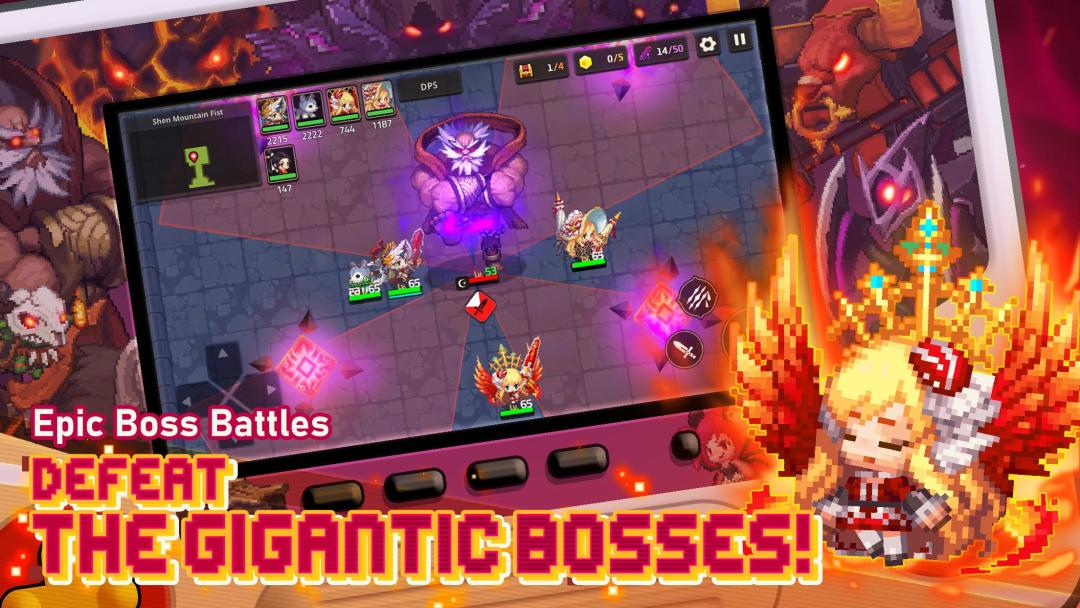 守护者传说游戏截图