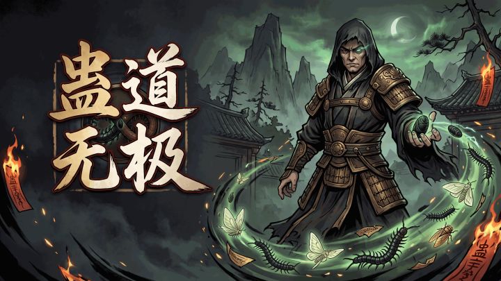 蛊道无极 封面