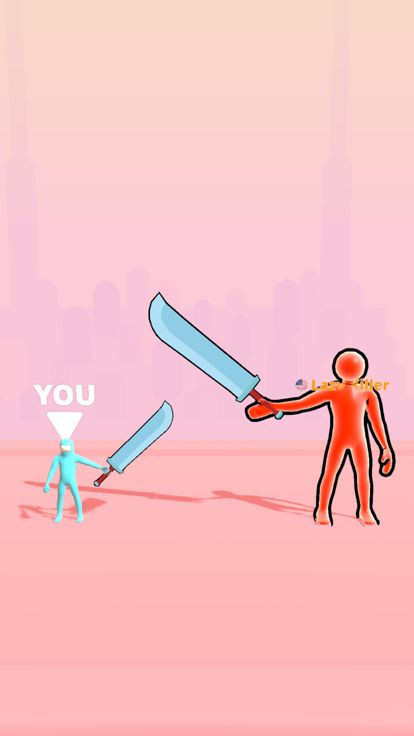 Sword Flip Duel游戏截图