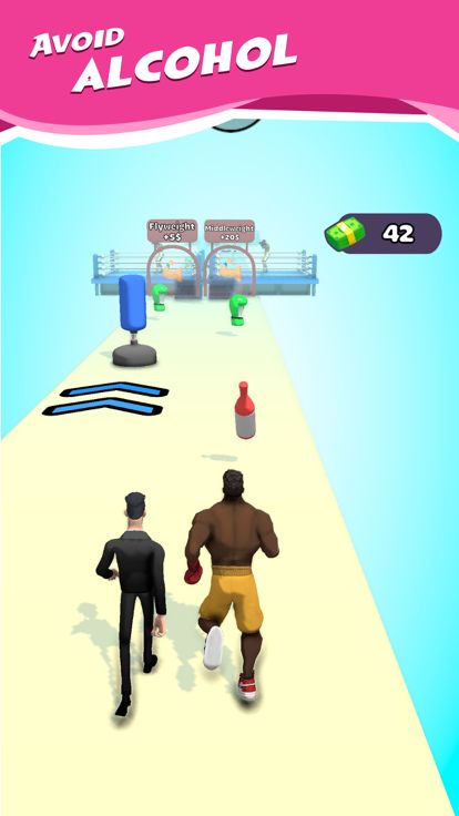Boxer Run 3D游戏截图