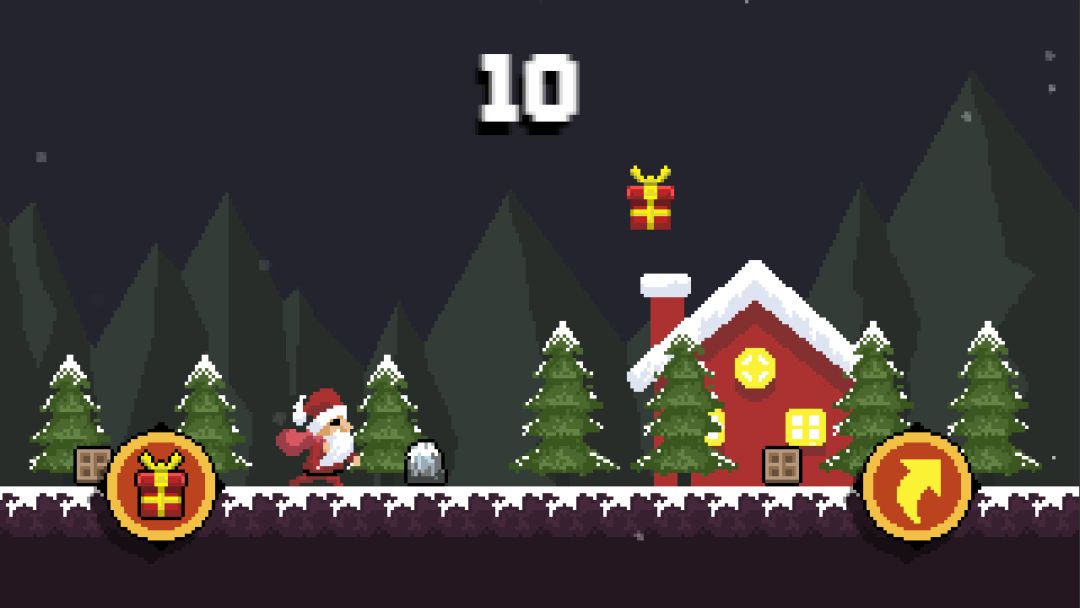 圣诞礼物派送员游戏截图