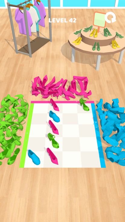 Shoe Sort!游戏截图
