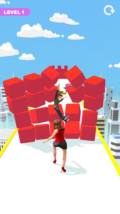 Girl Rage游戏截图