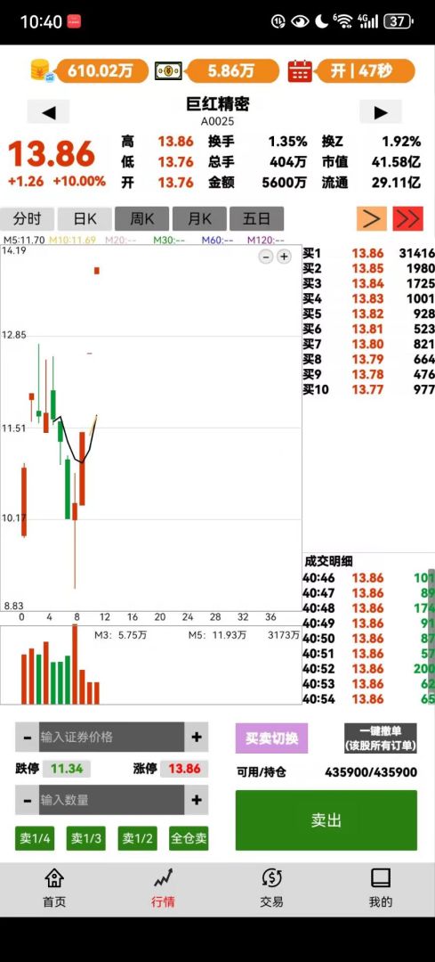 股市操盘手游戏截图
