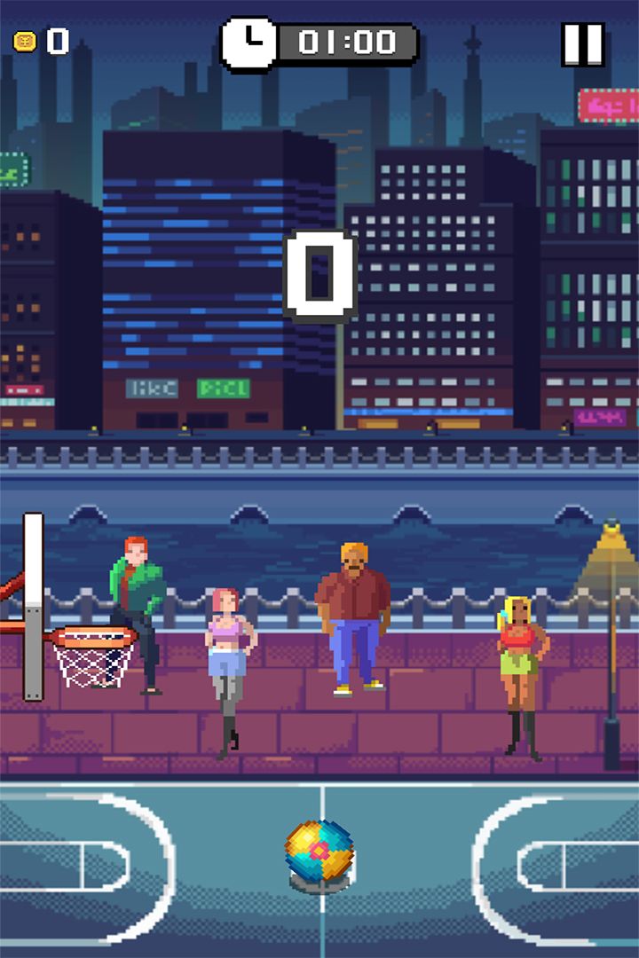 疯狂投篮游戏截图