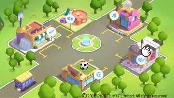 《汤姆猫总动员》——互动性强，玩家的参与度极高